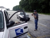 usps traffic stop training